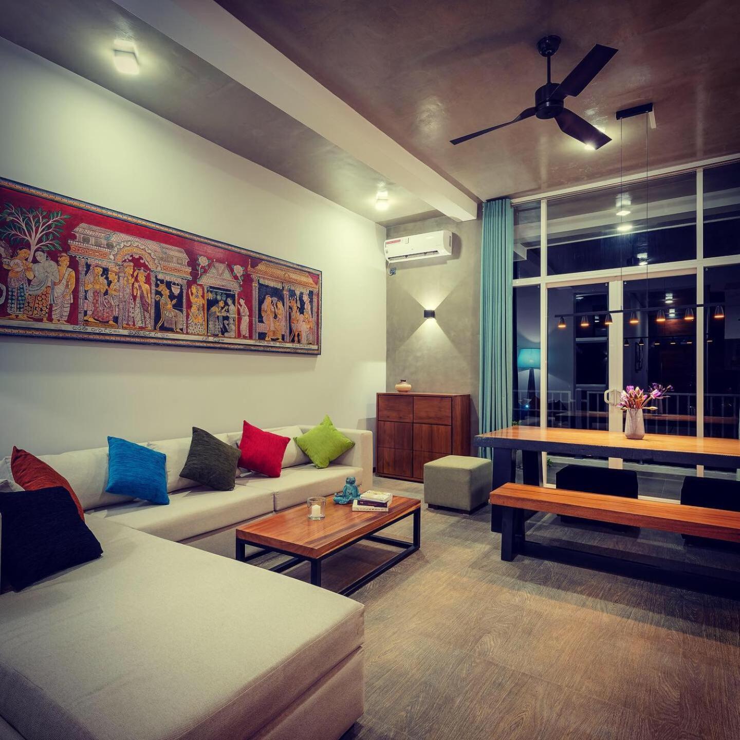 Appartement Hikka Hill Loft à Hikkaduwa Extérieur photo