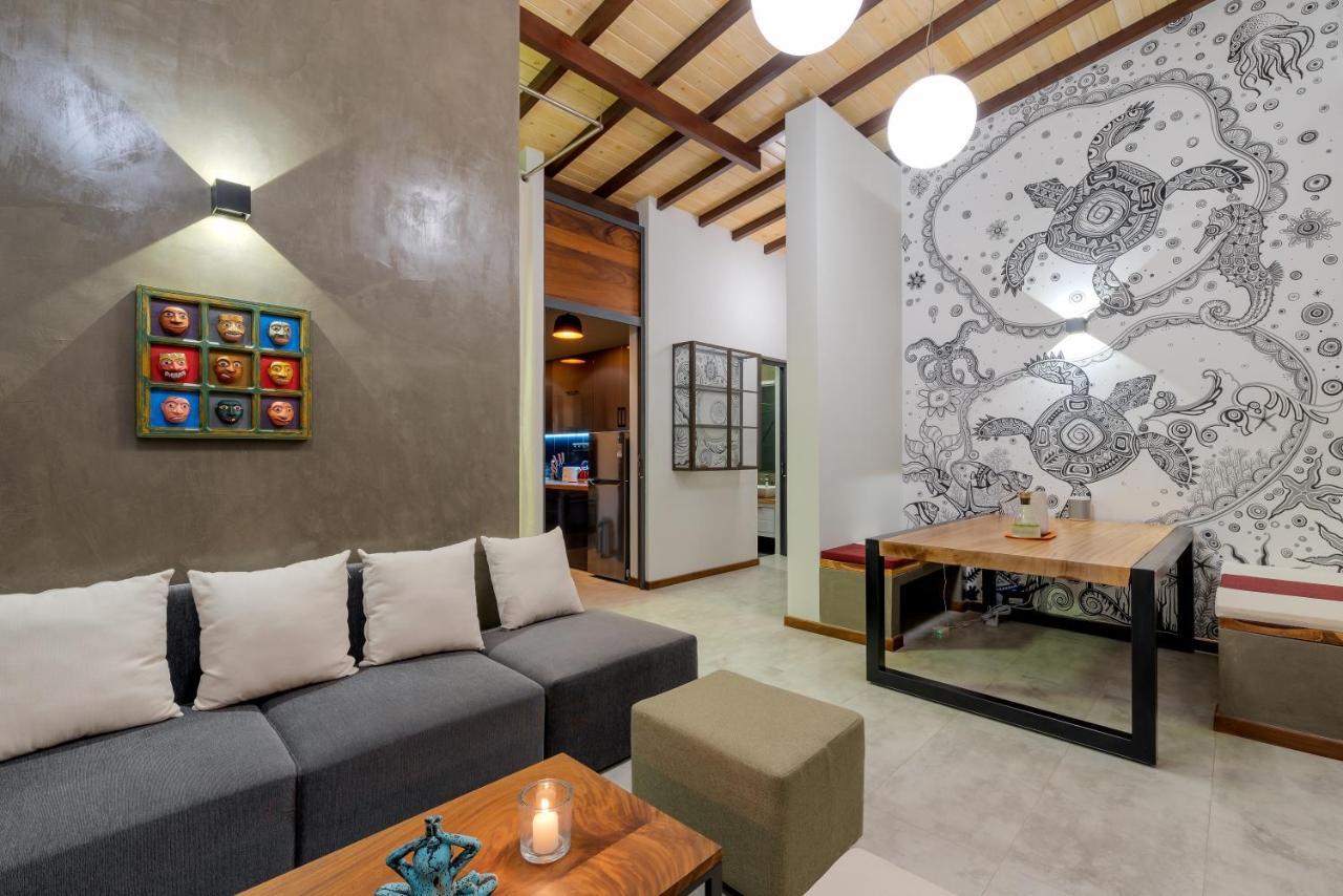 Appartement Hikka Hill Loft à Hikkaduwa Extérieur photo